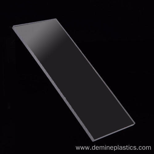 Hard coating clear polycarbonate solid sheet